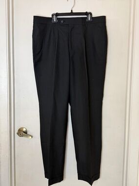 Men’s Black Dress Pants by J.Ferrar size 36 IN 30